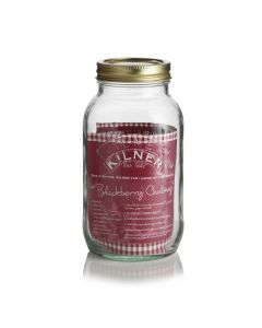 I LITRE PRESERVE JAR KILNER
