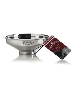 JAM FUNNEL STAINLESS STEEL KILNER