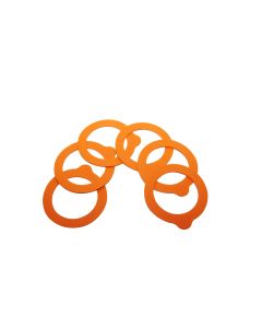 6 REPLACEMENT RUBBER SEAL KILNER