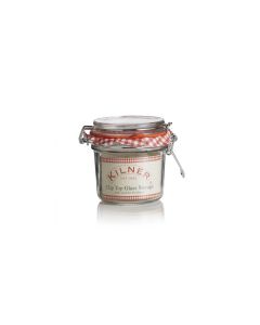 0.35 LITRE ROUND CLIP TOP JAR KILNER