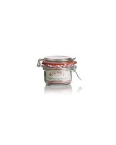 0.125 LITRE ROUND CLIP TOP JAR KILNER