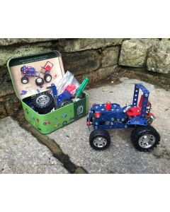 Apples to Pears Tractor Construction Kit in a Tin