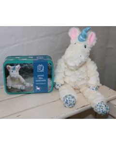 Apples to Pears, Petal The Unicorn Sewing Kit in a Tin