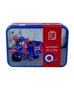 Apples to Pears, Scooter in a Tin