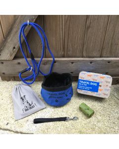 Apples to Pears, Travel Dog  in a Tin