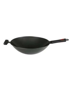 34CM/14" PROFESSIONAL NON-STICK WOK CARBON STEEL