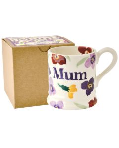 Emma Bridgewater Wallflower Mum Half Pint Mug