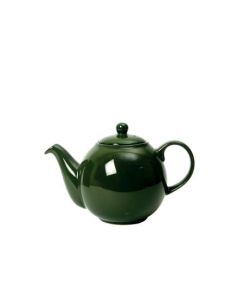 4 CUP GLOBE® TEAPOT GREEN LONDON POTTERY