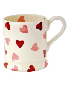 Emma Bridgewater Pink Hearts Half Pint Mug
