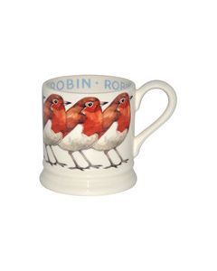 ROBIN 1/2 PINT MUG EMMA BRIDGEWATER