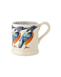 KINGFISHER 1/2 PINT MUG EMMA BRIDGEWATER