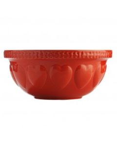 4 LITRE HEART RED MIXING BOWL MASON CASH