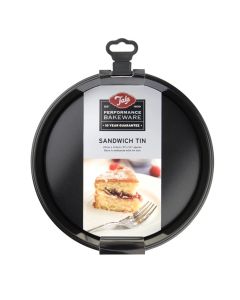 Tala Performance Sandwich Cake Tin, Non-Stick Loose Base 23cm / 9 inch 