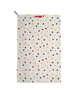 POLKA DOT TEA TOWEL EMMA BRIDGEWATER