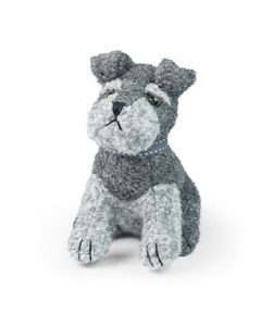 Dora Designs Sugar Bear The Schnauzer Doorstop
