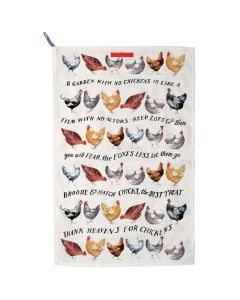 HENS TEA TOWEL EMMA BRIDGEWATER