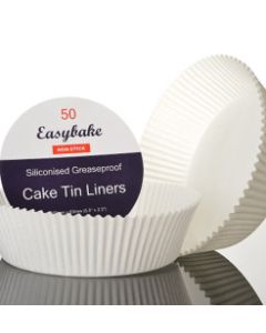 19CM/8" CAKE TIN LINERS