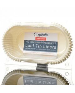 1LB/454G LOAF TIN LINERS