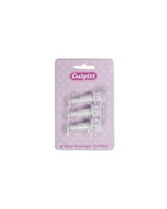 STAR PLUNGER CUTTER 3 PIECE SET