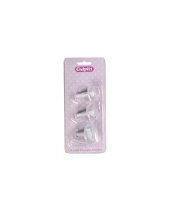 ROSE LEAF PLUNGER CUTTER 3 PIECE SET