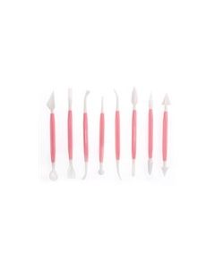 8 PIECE MODELLING TOOL SET