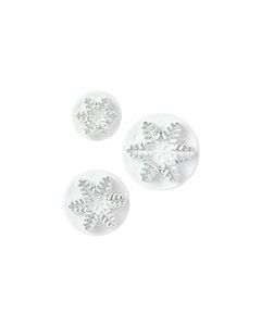 SNOWFLAKE PLUNGER CUTTER 3 PIECE SET