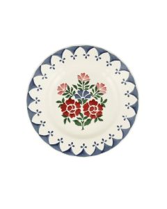 Emma Bridgewater Antique Roses 8 1/2 Inch Plate