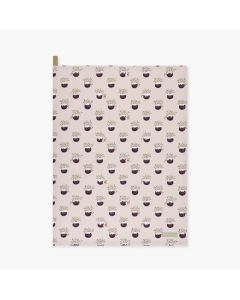 Sophie Allport Christmas Puddings Tea Towel