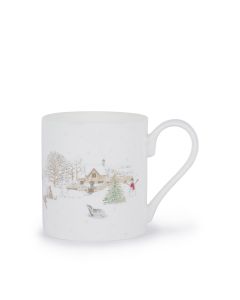 Sophie Allport Snowy Village Mug