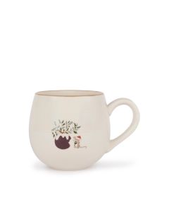 Sophie Allport Christmas Puddings Stoneware Mug