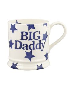 Emma Bridgewater Big Blue Star Big BLue Daddy Large Mug