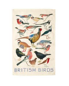 Emma Bridgewater British Birds Tea Towel