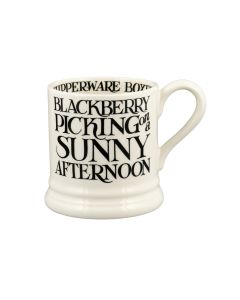 Emma Bridgewater Black Toast Blackberry 1/2 Pint Mug