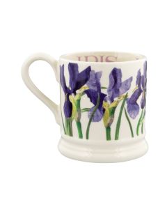 Emma Bridgewater Iris 1/2 Pint Mug