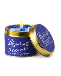 Lily Flame, Bluebell Forest Scented Candle Tin