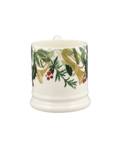 Emma Bridgewater Bring In The Green 1/2 Pint Mug