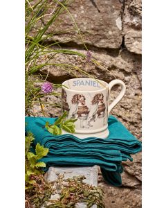 Emma Bridgewater Brown & Cream Spaniel 1/2 Pint Mug