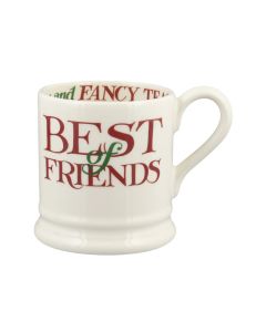 Emma Bridgewater Christmas Toast Best Of Friends 1/2 Pint Mug