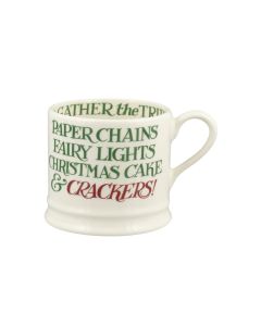 Emma Bridgewater Christmas Toast Cracker Small Mug