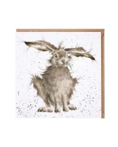 Wrendale Hare-Brained Card