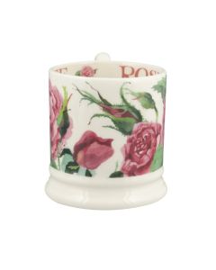Emma Bridgewater David Austin Emma's Rose 1/2 Pint Mug