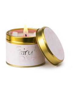 Lily Flame, Fairy Dust Scented Candle Tin