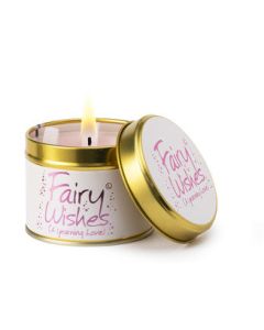 Lily Flame, Fairy Wishes Scented Candle Tin