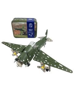 Apples to Pears Fighter Plane Construction Kit in a Tin 