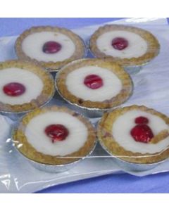 21.6CM SQUARE CLEAR FILM FRONTED PRESENTATION BAGS