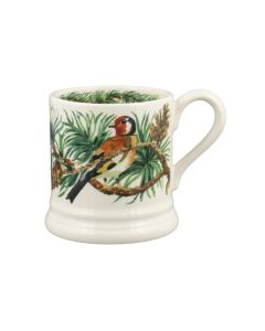 Emma Bridgewater Goldfinch in Spruce 1/2 Pint Mug
