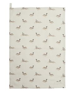 Sophie Allport Hare Tea Towel 
