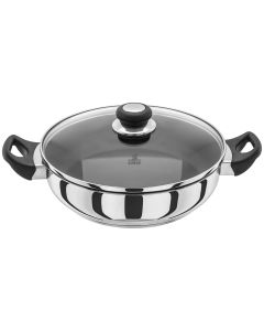 28CM NON-STICK SAUTE PAN JUDGE VISTA