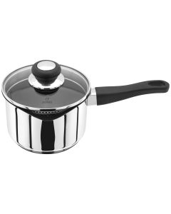 16CM/1.5 LITRE NON-STICK SAUCEPAN WITH DRAINING LID JUDGE VISTA