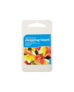 15X25CM POLYETHYLENE REVERSIBLE CHOPPING BOARD